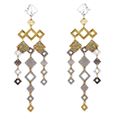 Carlo Zini  Gipsy earrings